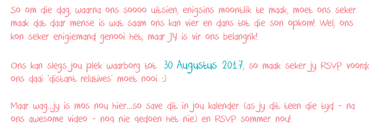 RSVP